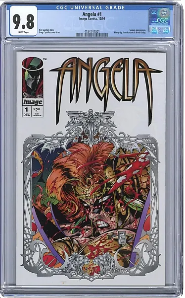 ANGELA #1 - Grade 9.8